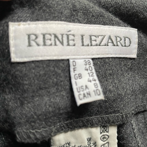 Dark grey pencil skirt - Picture 2 of 4